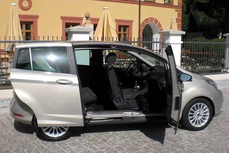 Ford B-Max (2012)- Der Ford ohne B-Säule 3 Ford B-Max