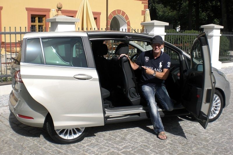 Ford B-Max (2012)- Der Ford ohne B-Säule 6 der-Autotester