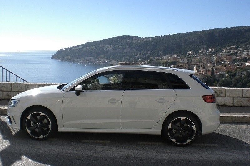 Der neue Audi A3 Sportback (2012) - Mehr Auto braucht man nicht ... 1 Audi A3 Sportback Bild 2