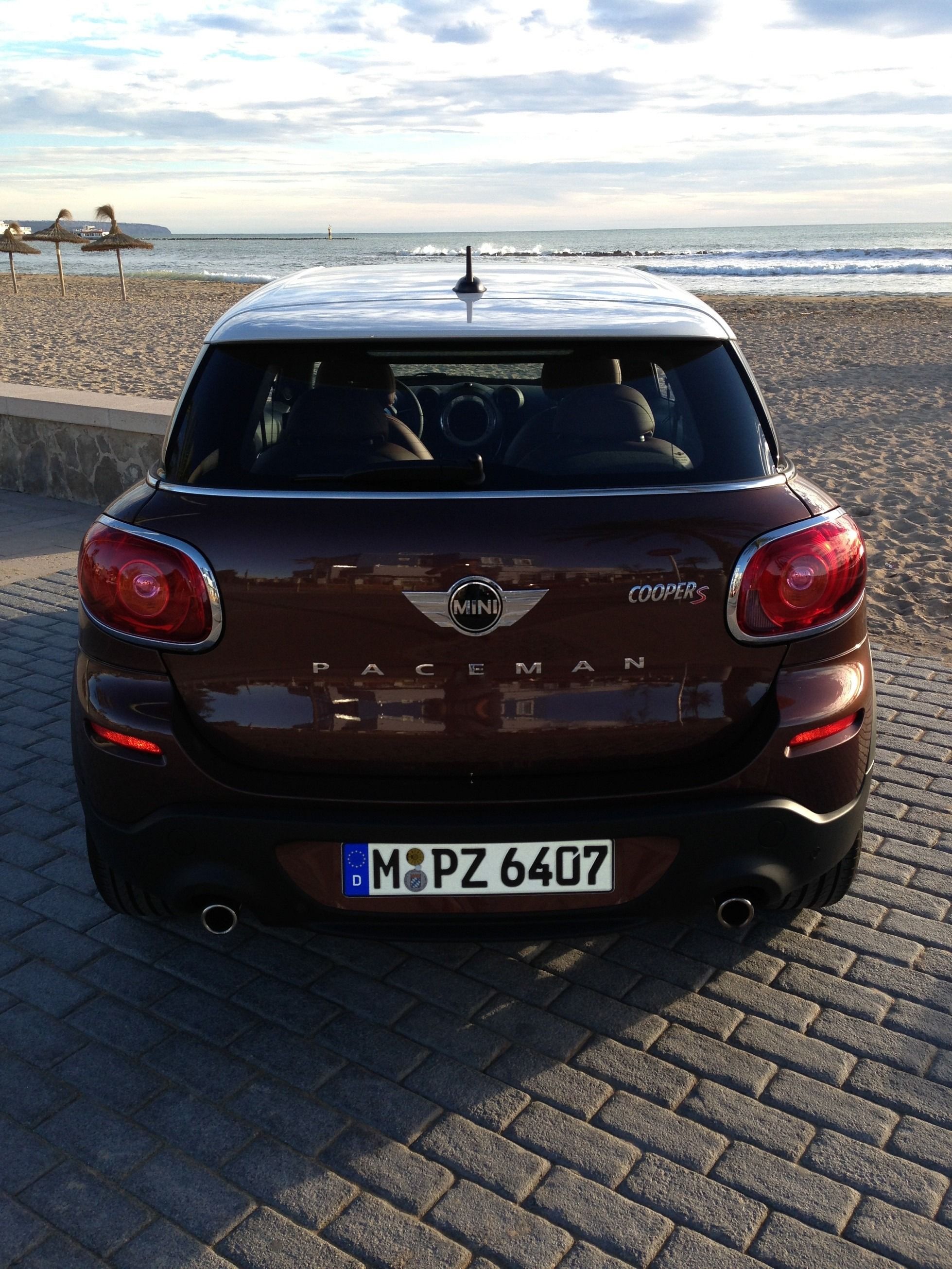 Der neue Mini Paceman begründet ein neues Automobil-Segment - Mini-Max? 1 Foto1