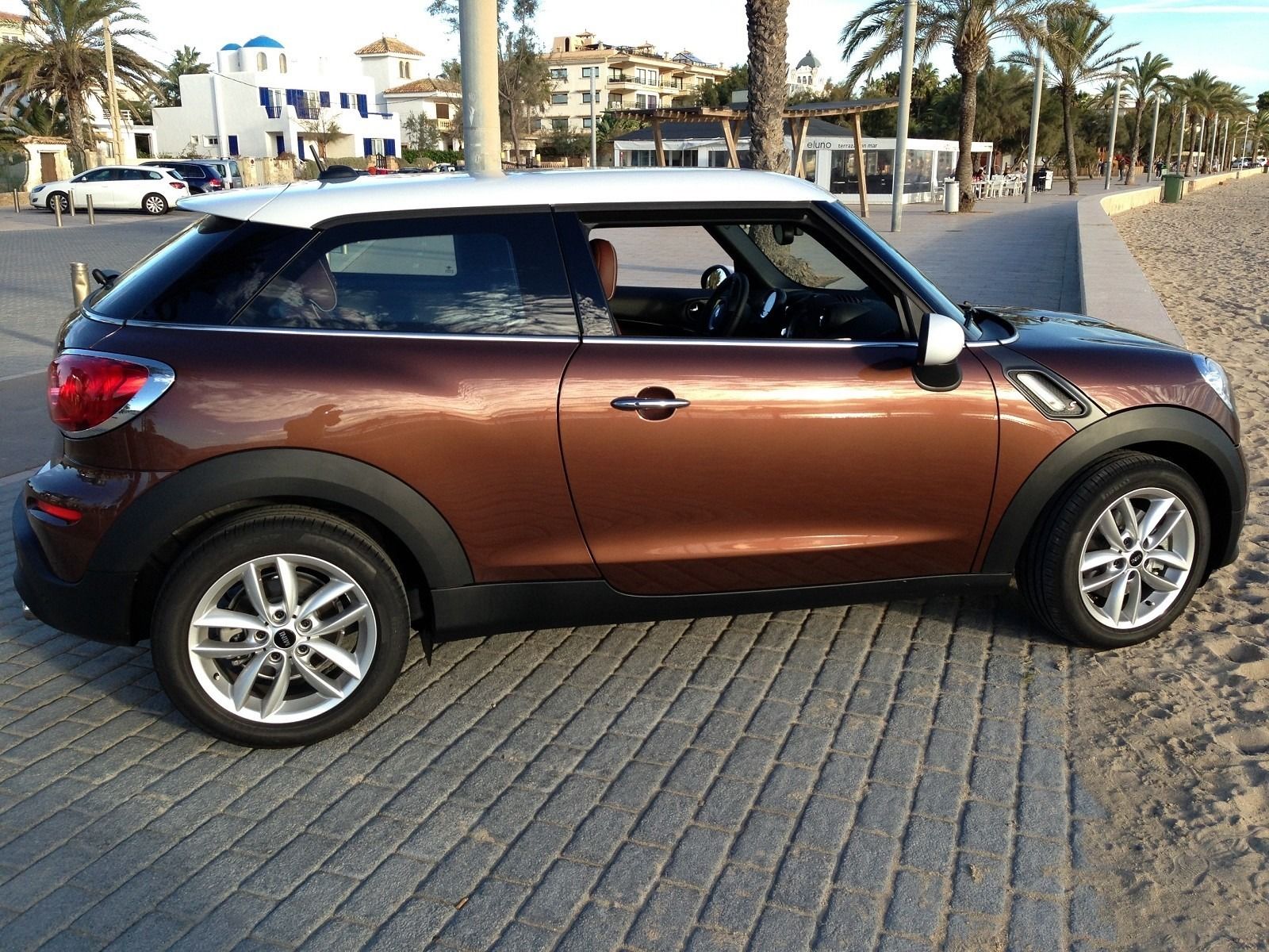 Der neue Mini Paceman begründet ein neues Automobil-Segment - Mini-Max? 2 Foto2