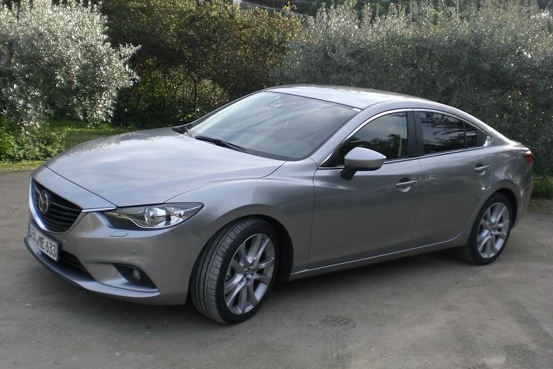 Der Mazda 6 hat den Bogen raus 15 der-Autotester