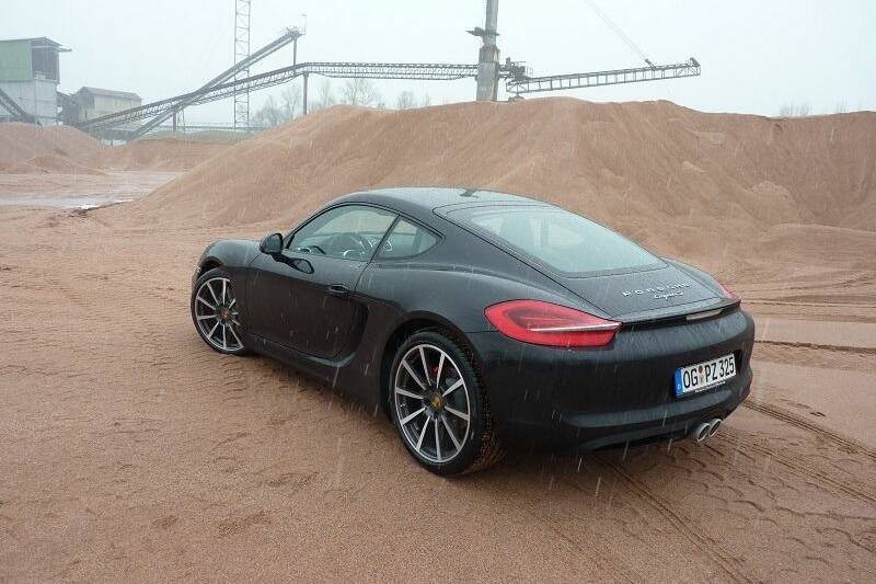 Porsche Cayman S - Schwäbischer Mittelmotorflitzer für Aufsteiger 12 der-Autotester