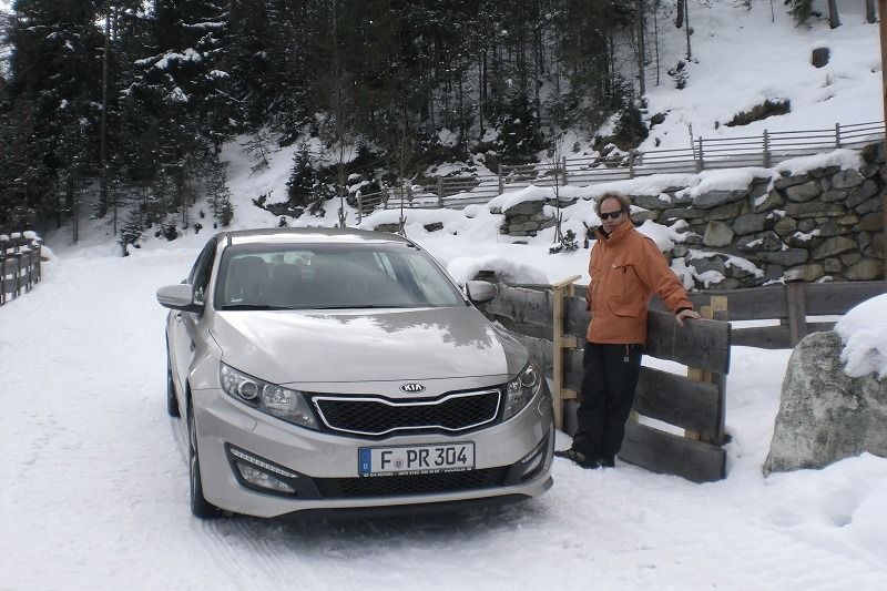 Kia Optima Hybrid (2013) 1 der-Autotester