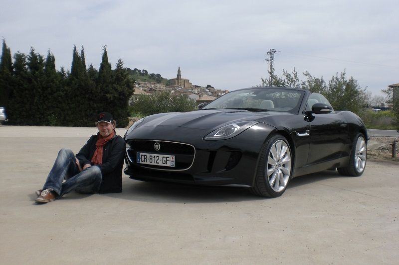 Der brand-neue Jaguar F-Type 5 der-Autotester