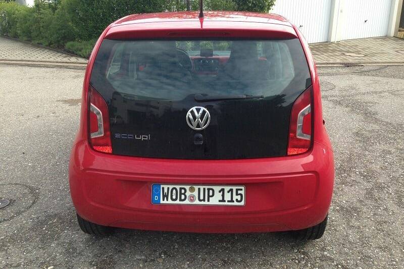 VW Up! mit Erdgasantrieb - Ein Freund der Sparfüchse 4 der-Autotester