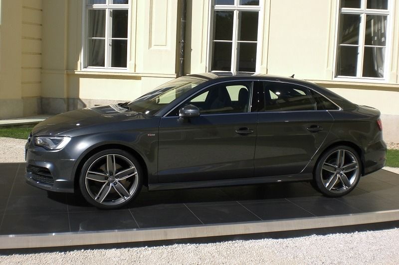 Audi A3 Limousine – Klassisches Stufenheck wieder im Trend? 3 a3 ganz