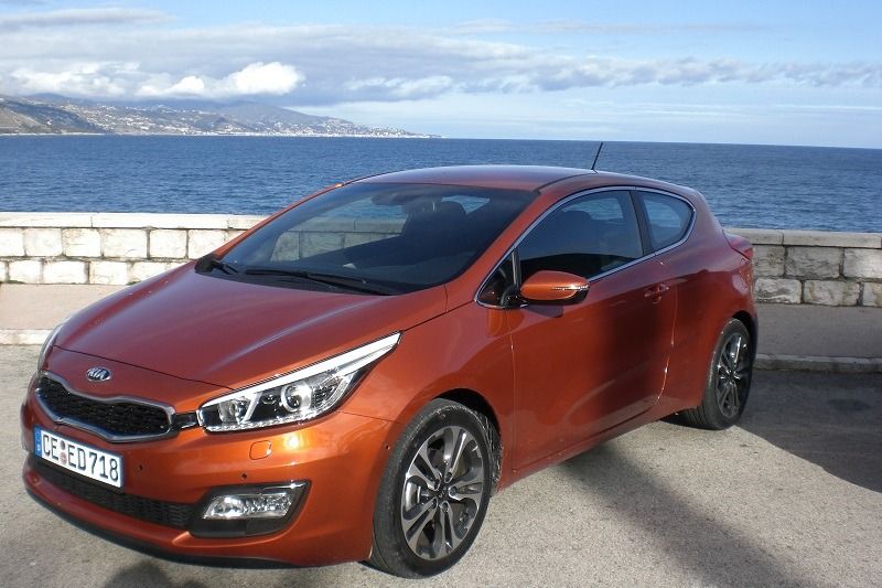 Kia Pro Cee´d - Sportlicher Kompakter mit Coupé-Linie 2 der-Autotester