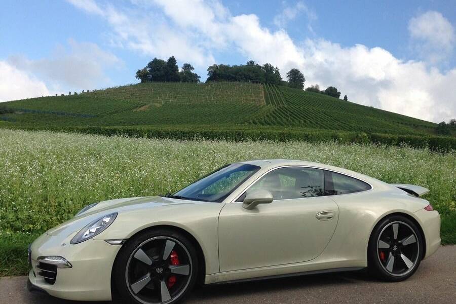 Porsche 911 - 50 Jahre 911 Sondermodell 7 der-Autotester