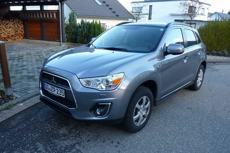 Mitsubishi ASX Automatik 4 der-Autotester