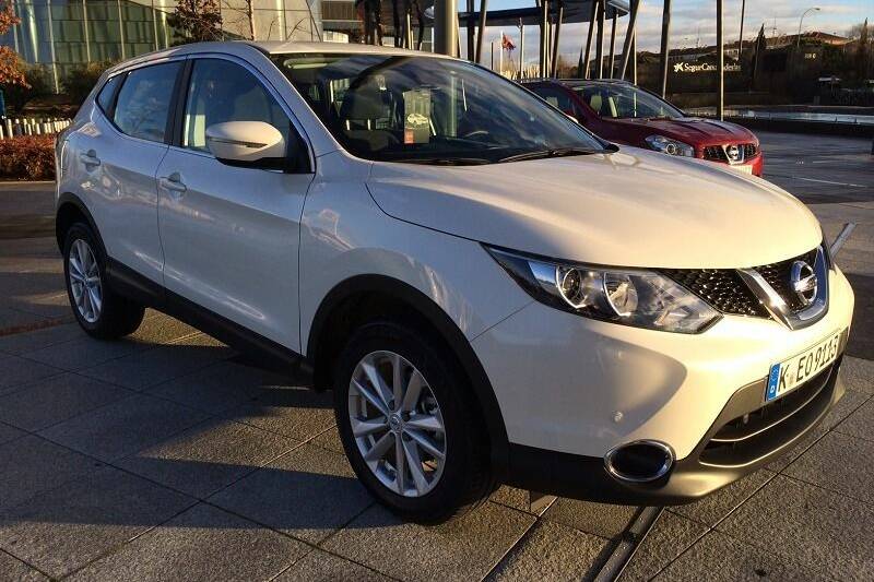 Nissan - neuer Qashqai 3 der-Autotester
