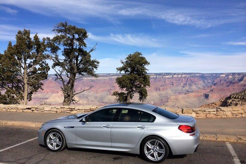 BMW 640i - Vom Grand Canyon über die Westcoast nach San Francisco 1 der-Autotester