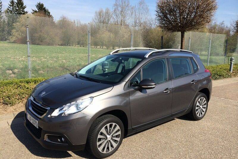 Peugeot 2008 Active Automatik 3 der-Autotester