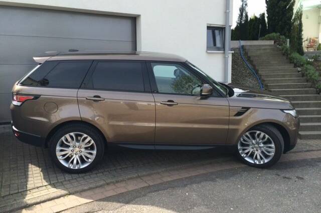 Range Rover Sport SE TDV 6 - Kleiner Diesel passt 4 der-Autotester