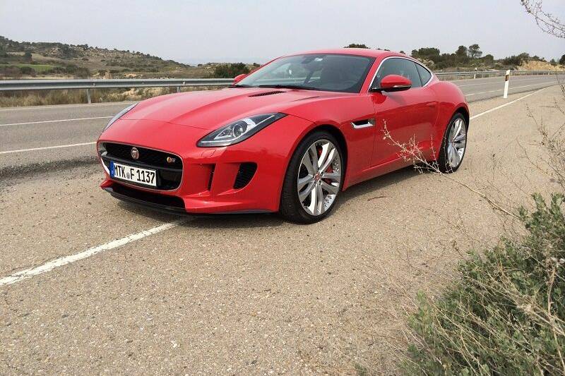 Jaguar F-Type Coupé 4 der-Autotester