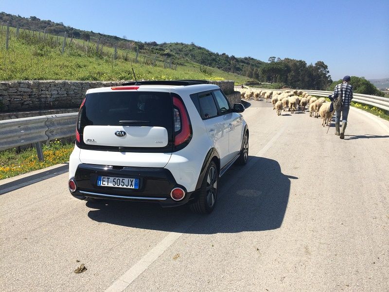 Kia Soul - Neues Gesicht für die Koreanische Seele 1 Soul Heck kleiner