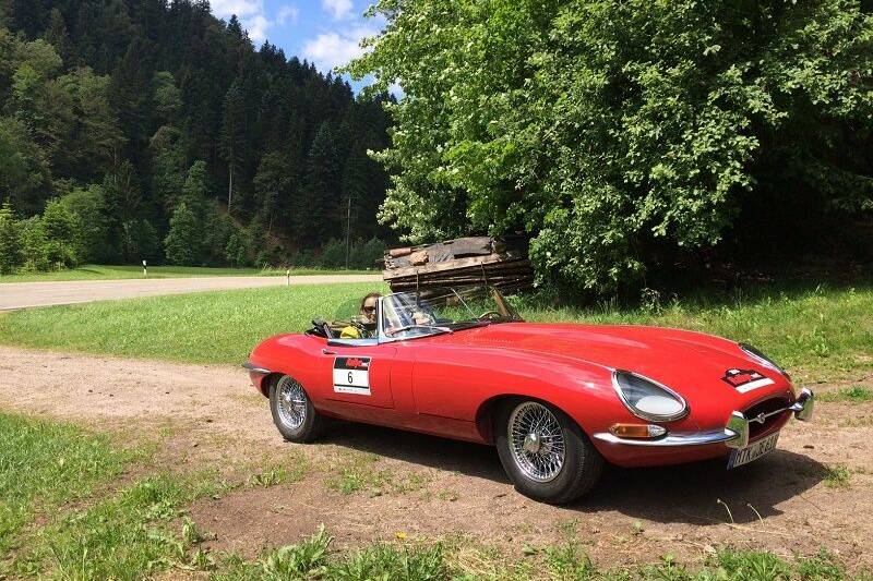 Rallye one! - Im Jaguar E-Type aus 1961 den Schwarzwald rauf 8 der-Autotester
