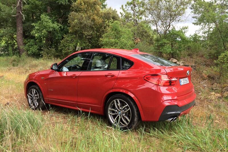 BMW X4 - Kleiner Bruder des X6 11 der-Autotester
