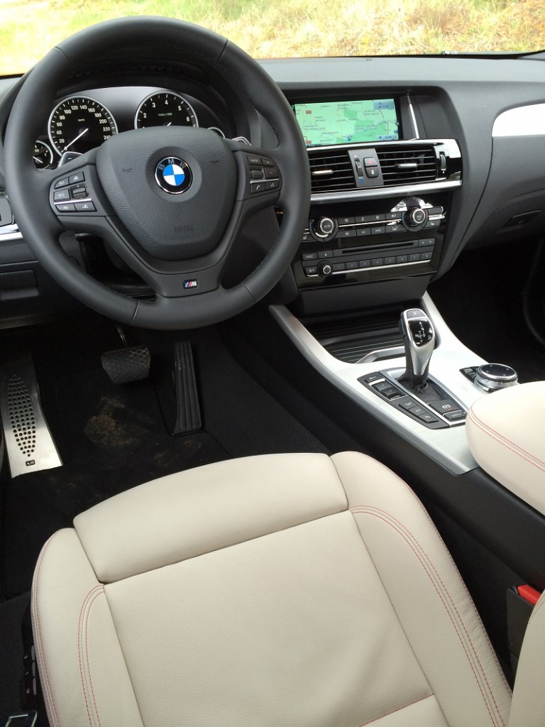 BMW X4 - Kleiner Bruder des X6 3 X4 innen