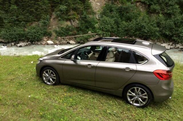 BMW – 2er Active Tourer - Paradigemenwechsel 6 der-Autotester