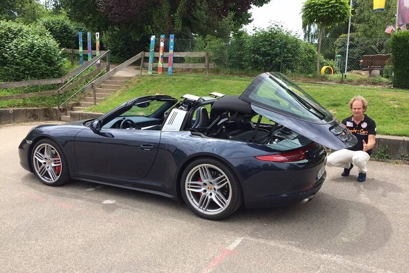 Porsche 911 Targa - Innovatives Dachsystem für den Klassiker 6 der-Autotester