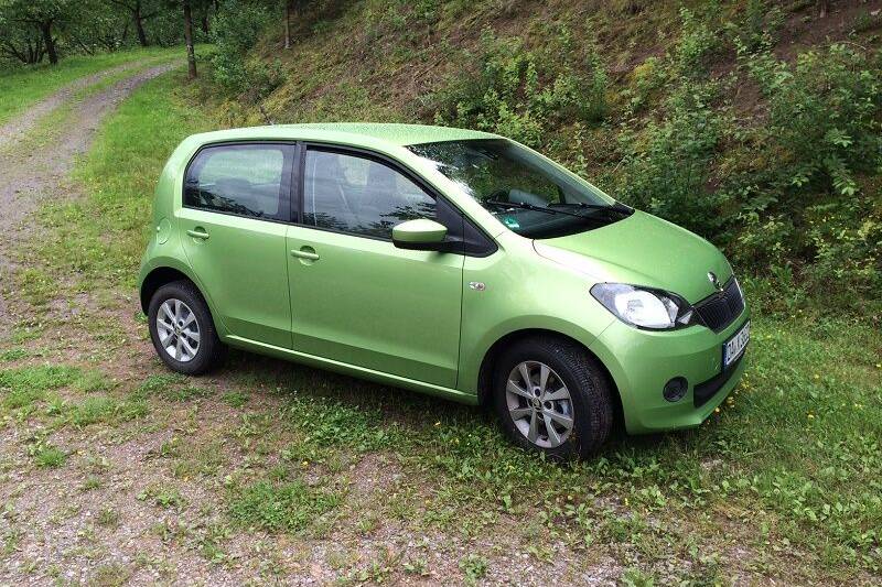 Skoda Citigo „G-tec“ - Kleiner Gaser 2 der-Autotester