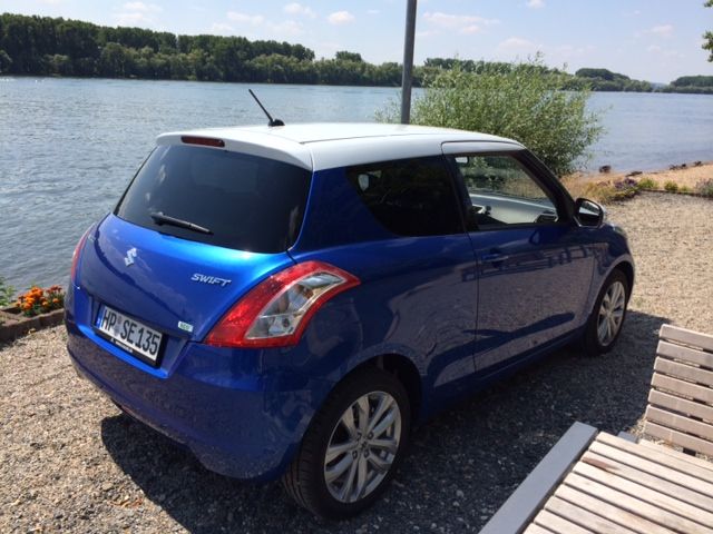 Suzuki Swift - verbrauchsoptimierte + neue Ausstattungspakete 5 Suzuki Swift