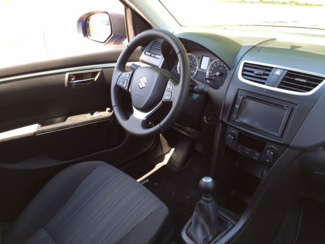 Suzuki Swift - verbrauchsoptimierte + neue Ausstattungspakete 3 swift innen