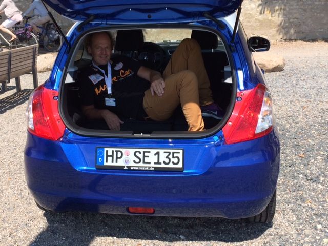 Suzuki Swift - verbrauchsoptimierte + neue Ausstattungspakete 2 swift Dr Fiedbert Weizenecker