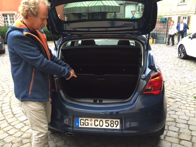 Opel Corsa – Jetzt blickt der Kleinwagen-Klassiker freundlich in die Welt 6 IMG_8096