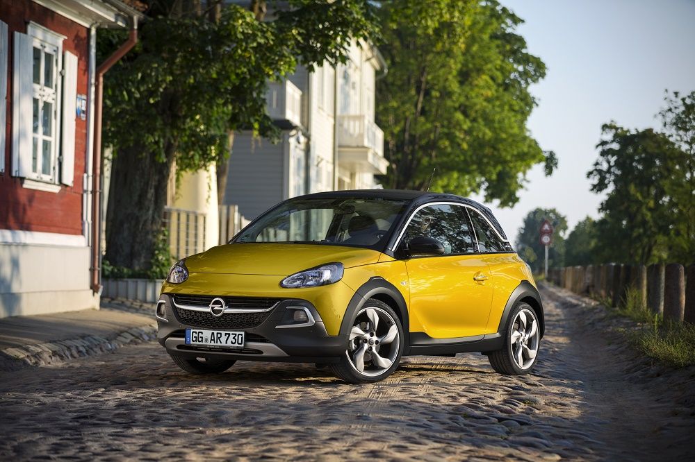 Opel Adam Rocks - Der lächelnde Adam wird wild 5 der-Autotester