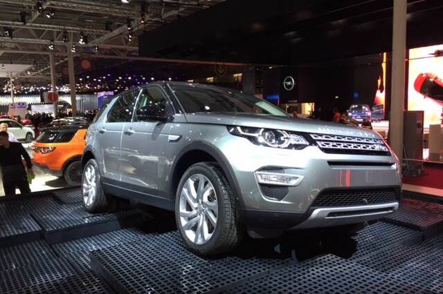 Land Rover baut den neuen Discovery Sport auch in Brasilien 5 der-Autotester