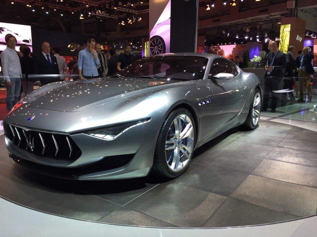 Autosalon Paris - Ein Rundgang 15 Chice Maserati Studie