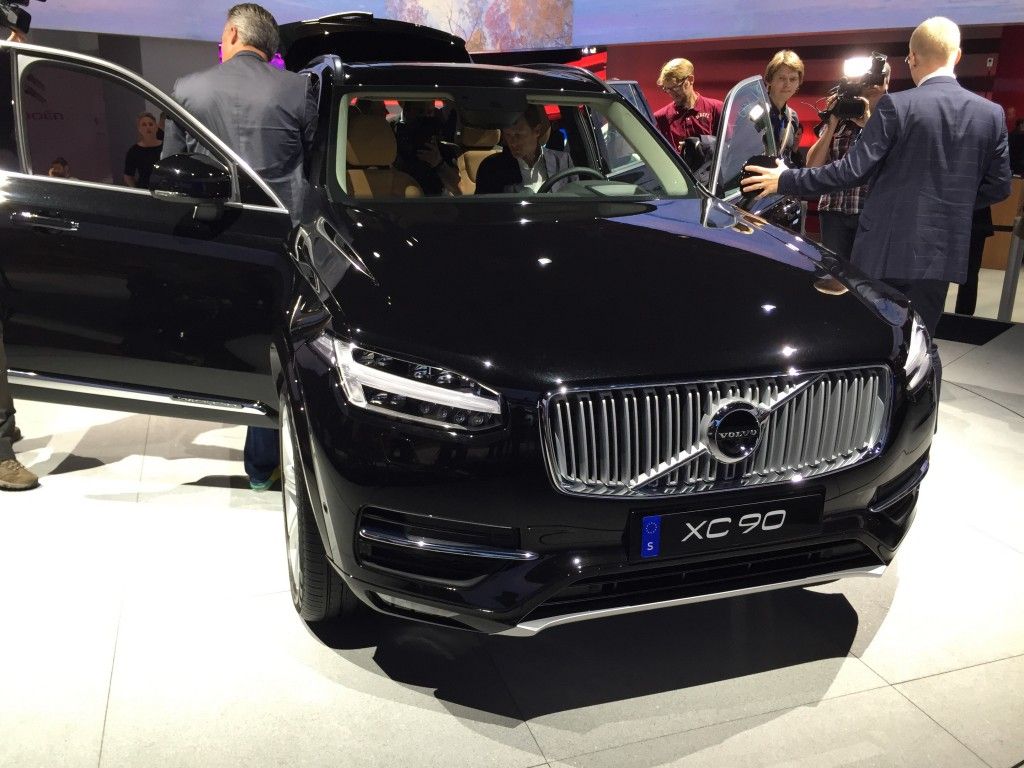 Autosalon Paris - Ein Rundgang 18 Volvo - Sehnlichst erwartet, der neue XC 90