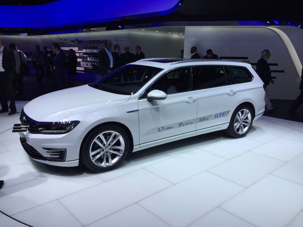 Autosalon Paris - Ein Rundgang 16 VW - Die neue Bussinesklasse - Der Passat