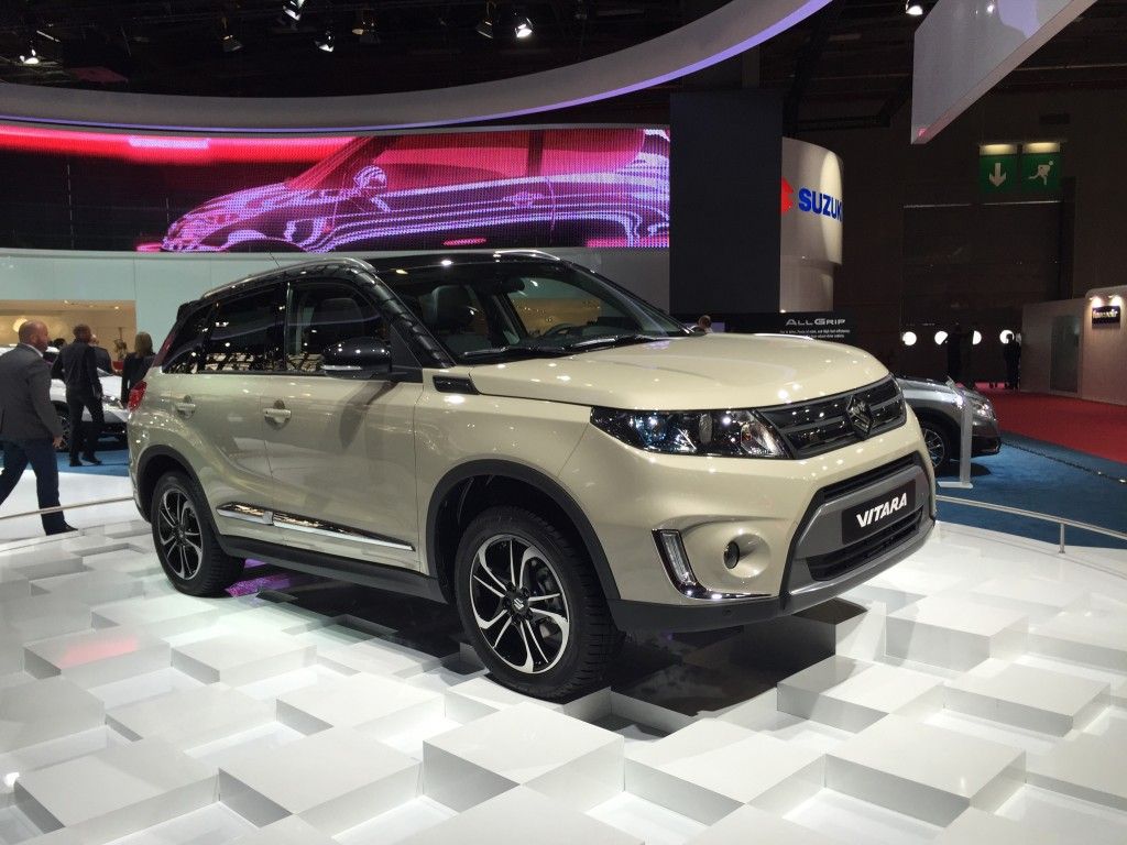 Autosalon Paris - Ein Rundgang 5 Suzuki Vitara im neuen Kleid