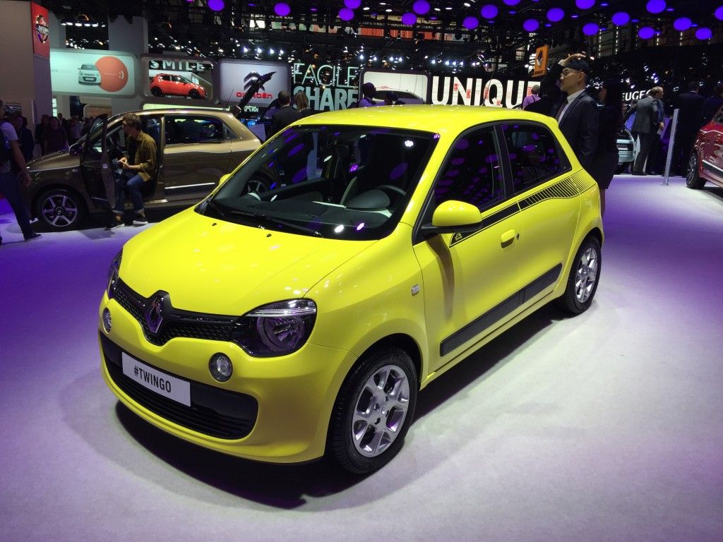 Autosalon Paris - Ein Rundgang 3 Renault Twingo - smart auf Französisch
