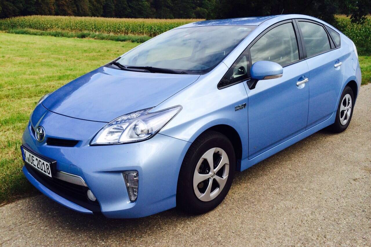 Toyota Prius Plug in hybrid 11 der-Autotester