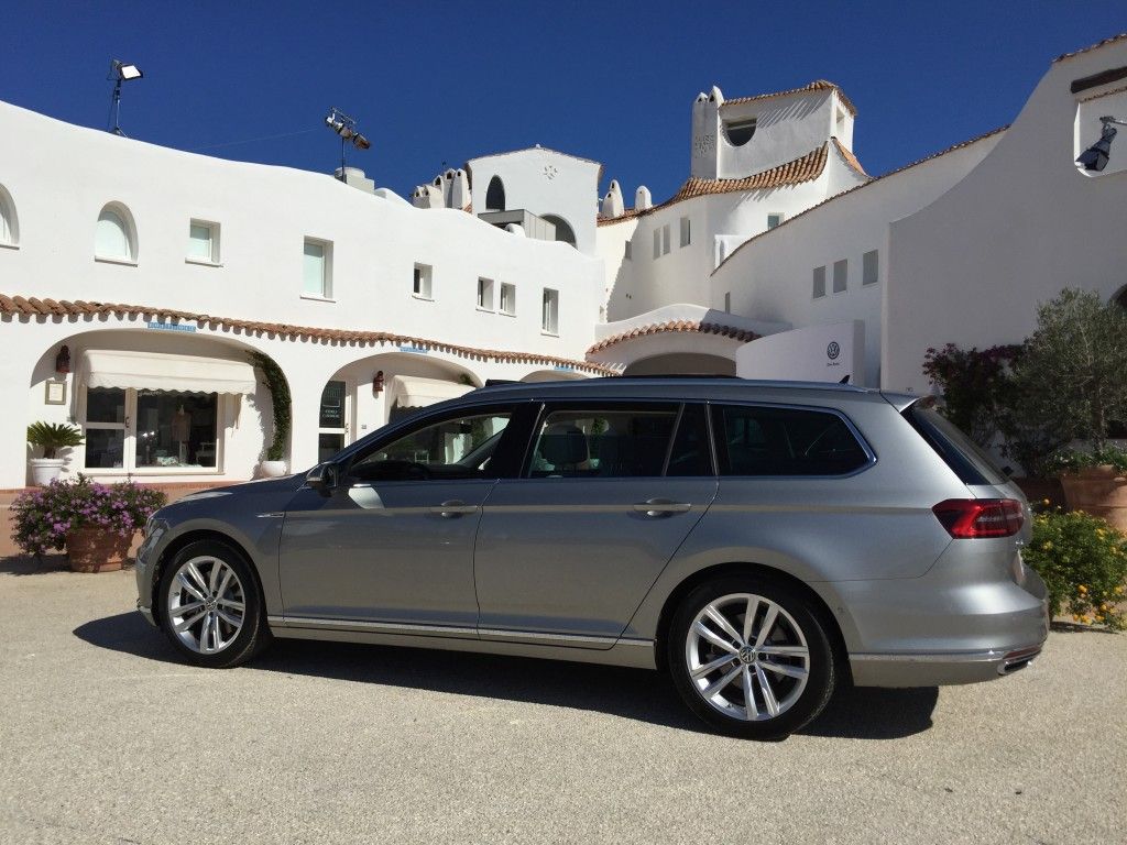 Der neue Passat - Upgrade für die Businessclass 1 image