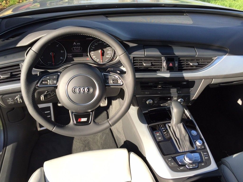 Audi A6 – Mehr Luxus für die Businessclass 2 Audi A6 - Innenraum