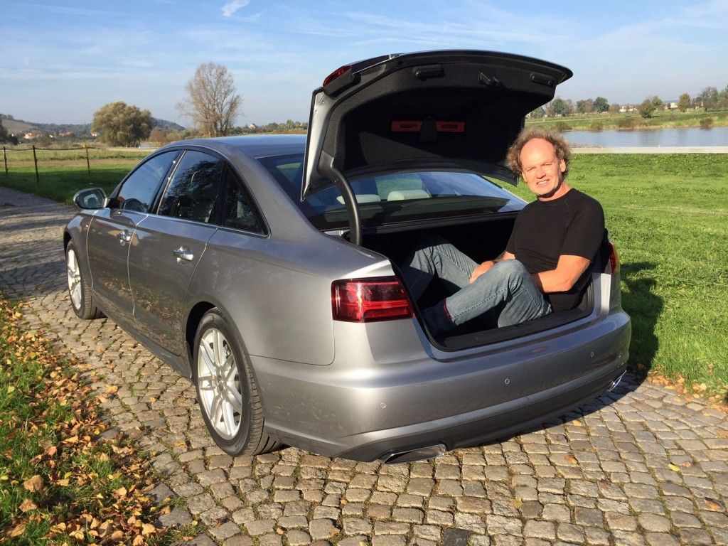 Audi A6 – Mehr Luxus für die Businessclass 4 Audi A6 - Kofferraum