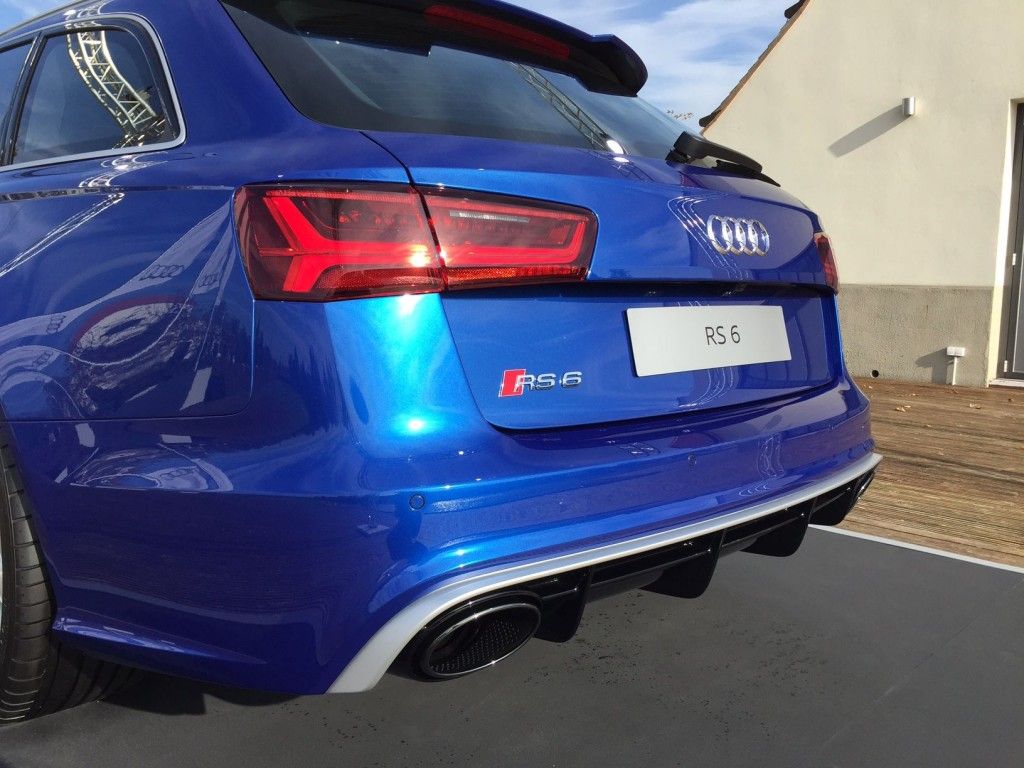 Audi A6 – Mehr Luxus für die Businessclass 8 Audi RS6 - Heck