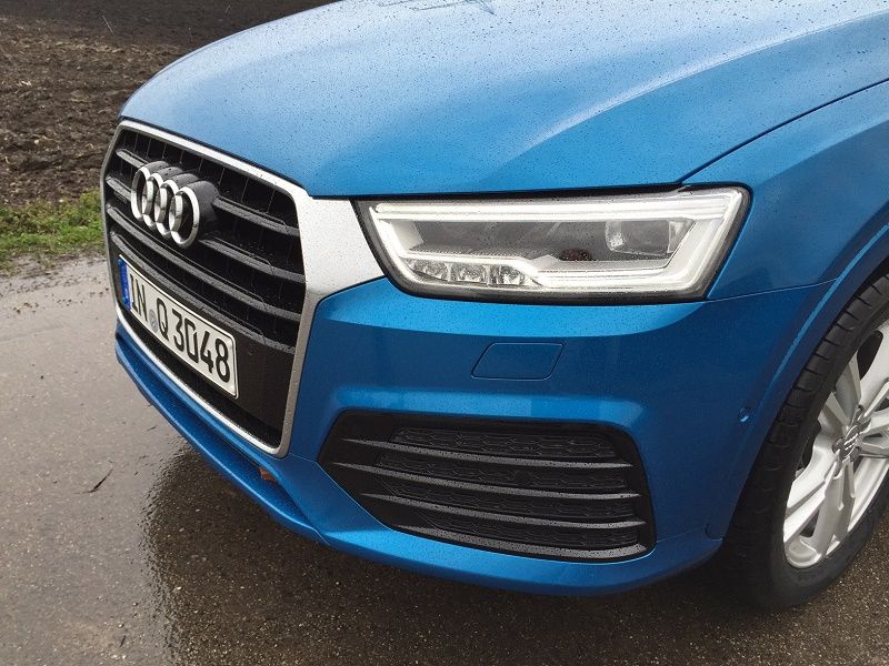 Audi investiert in den Q3 – kann das kompakte SUV davon profitieren? 6 Q3 Front Grill