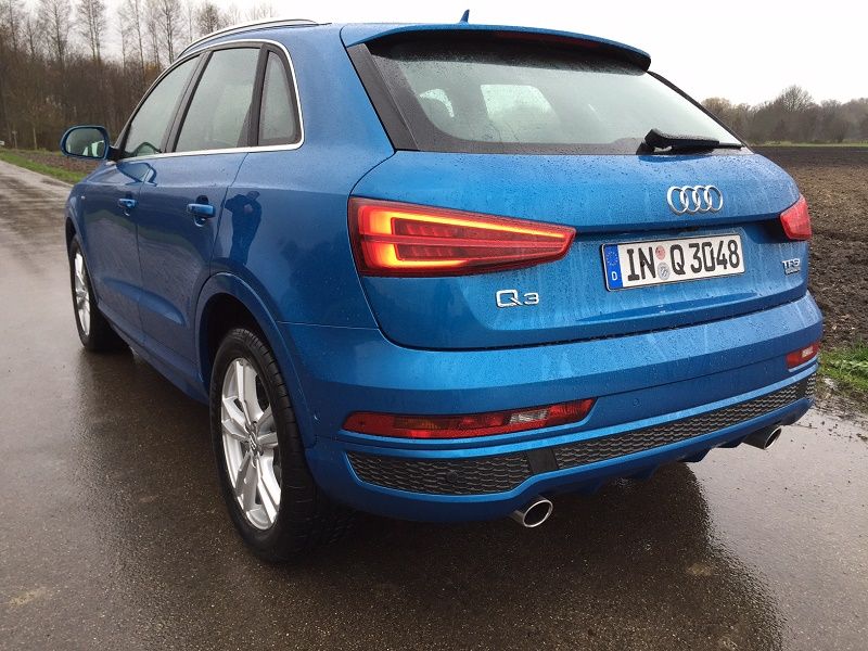Audi investiert in den Q3 – kann das kompakte SUV davon profitieren? 1 Q3 Heck