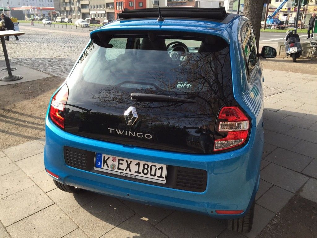 Renault Twingo - Der schönere Smart? 5 Renault_Twingo_Heck