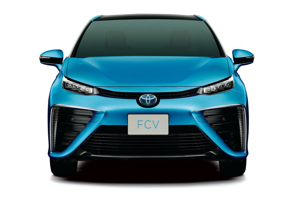 Toyoto stellt neues Brennstoffzellenfahrzeug "Mirai" vor 14 der-Autotester