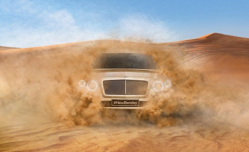 Bentley investiert 40 Millionen Pfund in Crewe 1 Bentley SUV
