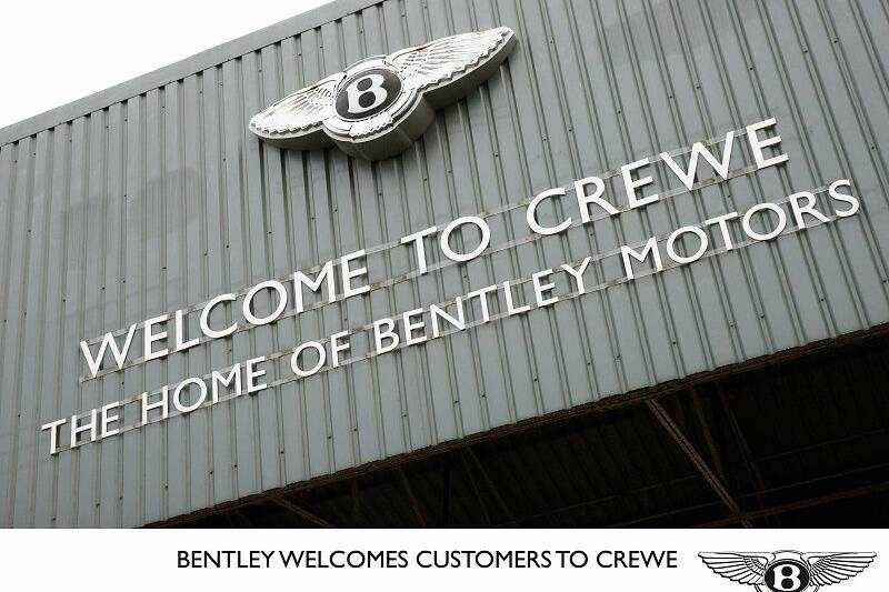 Bentley investiert 40 Millionen Pfund in Crewe 10 der-Autotester