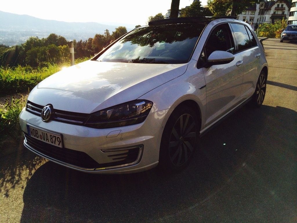 Der neue Golf GTE - der GTI mit dem blauen Saubermann-Image 1 Foto (23)