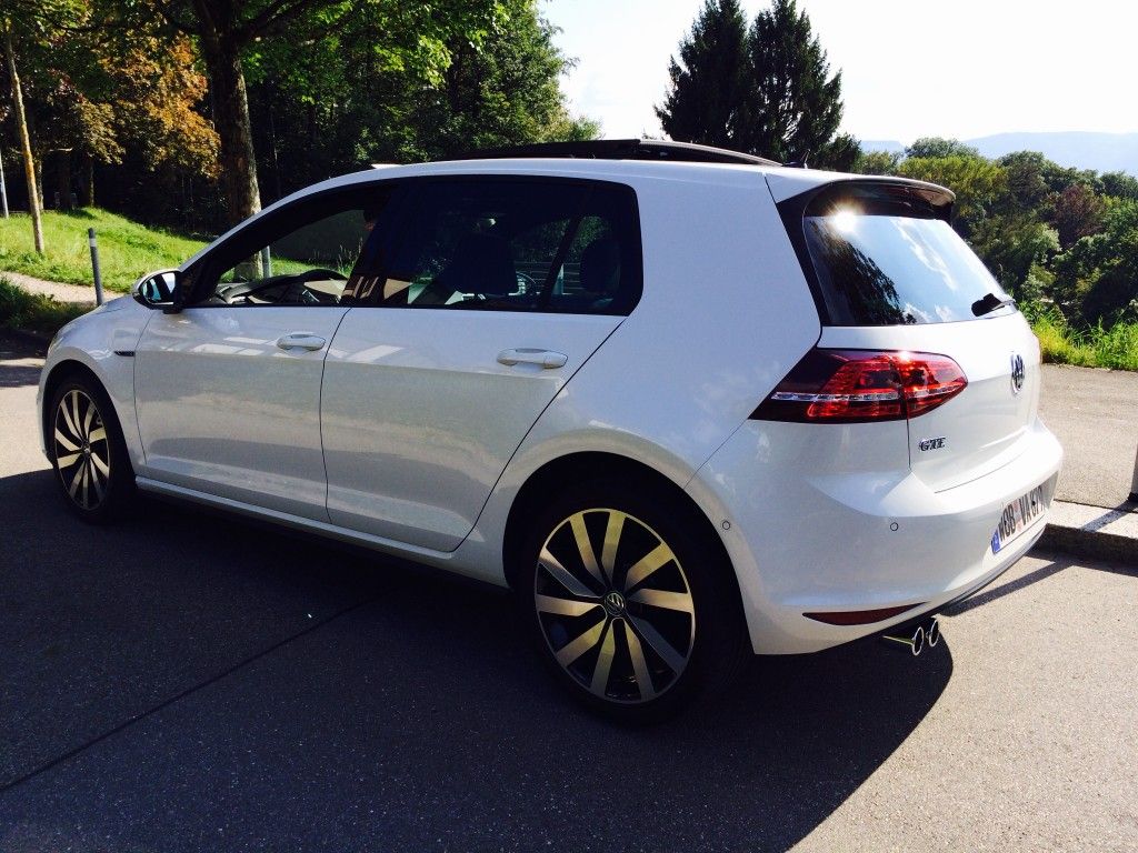 Der neue Golf GTE - der GTI mit dem blauen Saubermann-Image 2 Foto (24)